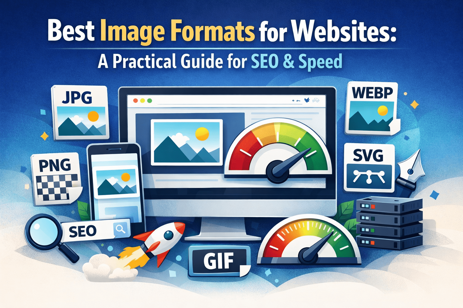 Best Image Formats for Websites: A Practical Guide for SEO & Speed